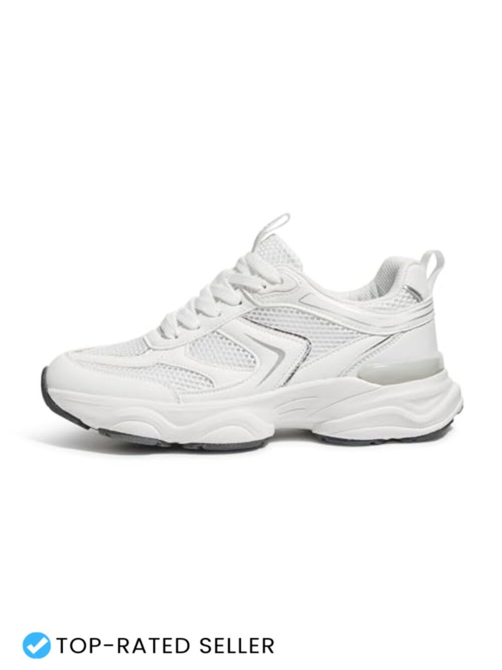 Women's Mesh Platform Athletic Sneakers Breathable Walking Running Shoes Retro